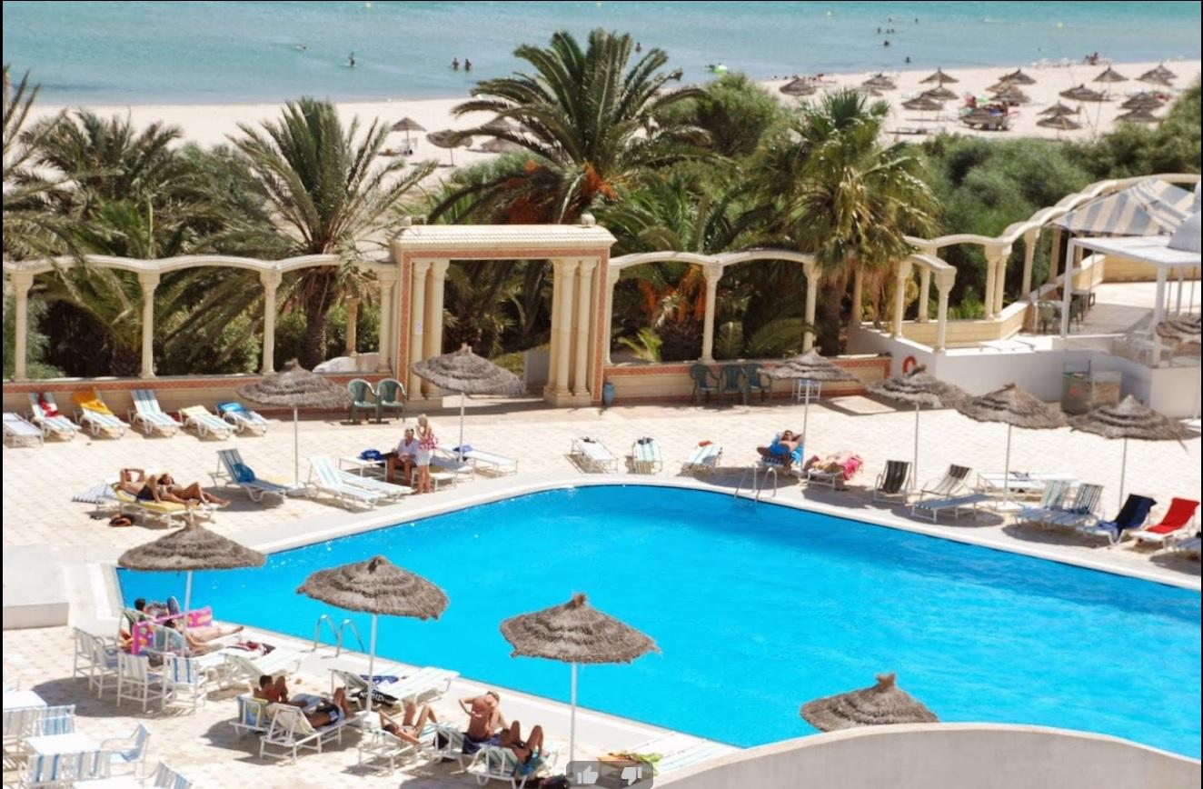 Hotel Les Colombes Hammamet Ngoại thất bức ảnh