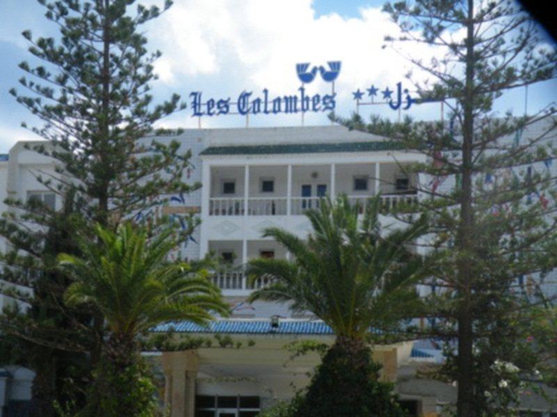 Hotel Les Colombes Hammamet Ngoại thất bức ảnh