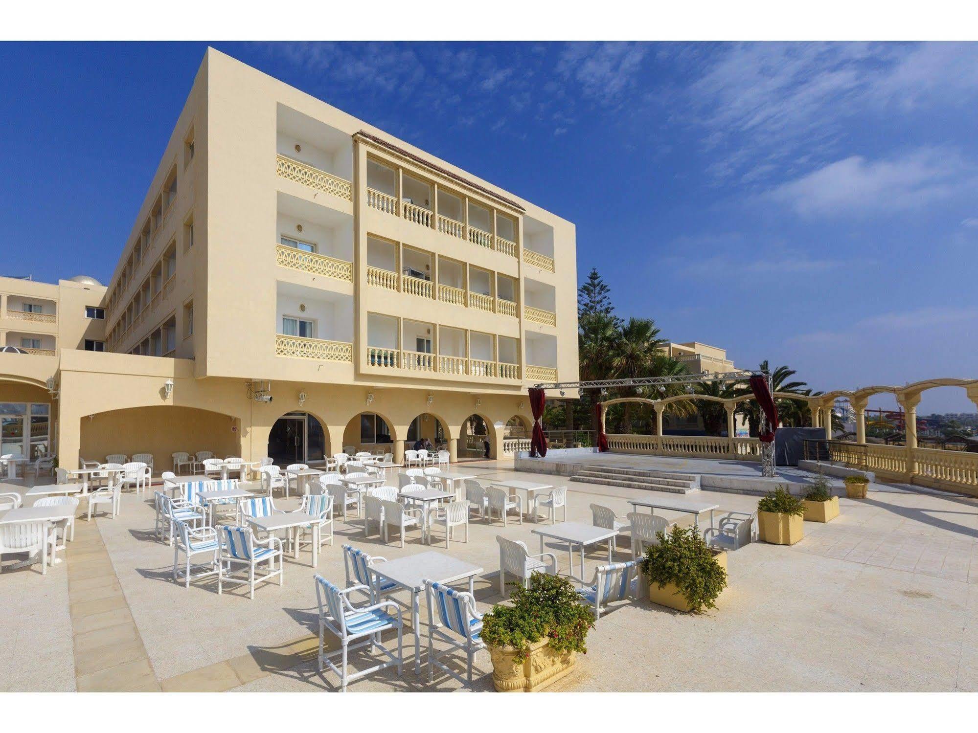 Hotel Les Colombes Hammamet Ngoại thất bức ảnh